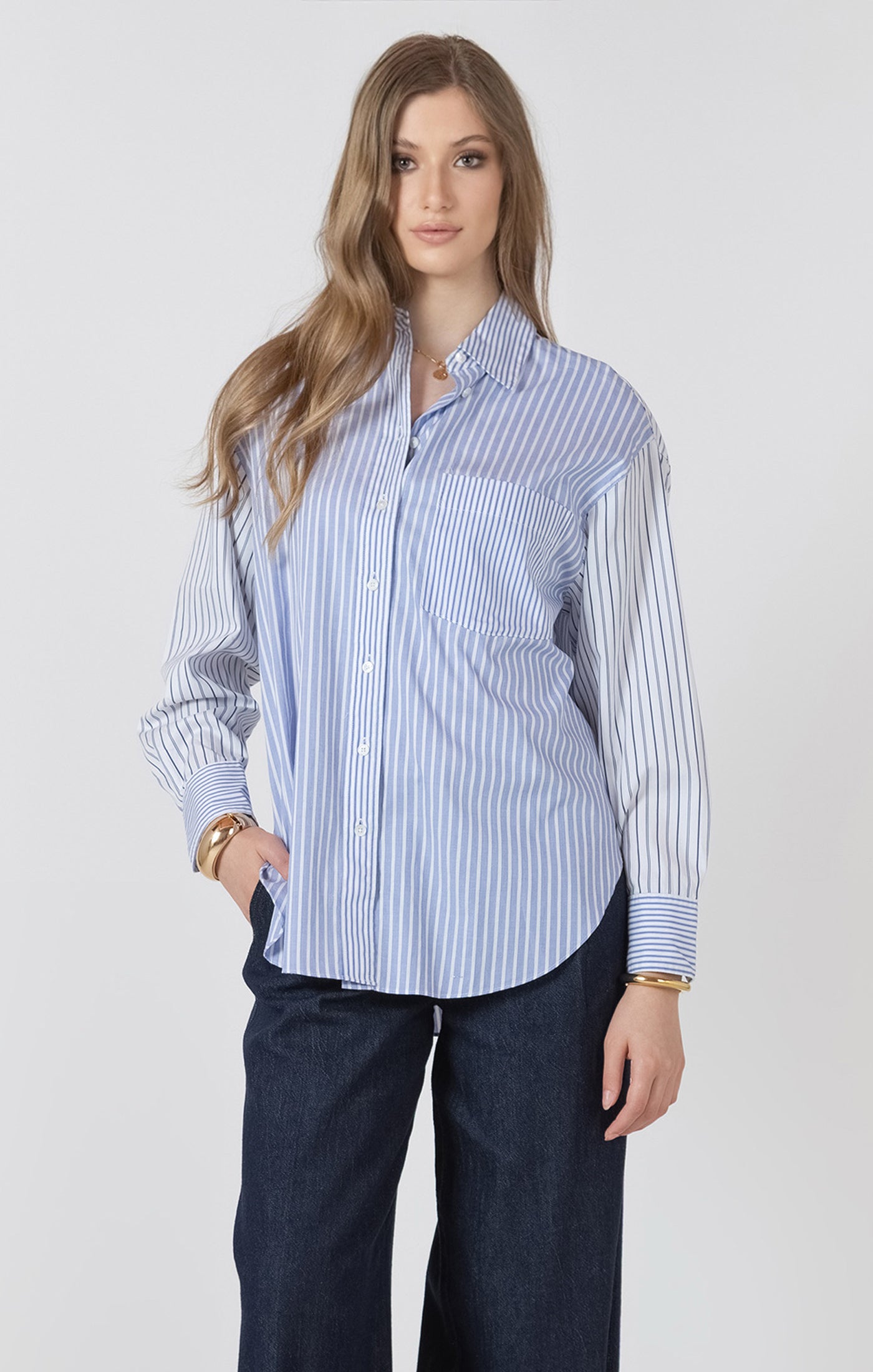 Women's button front shirt
