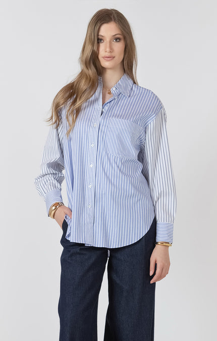 Women's button front shirt