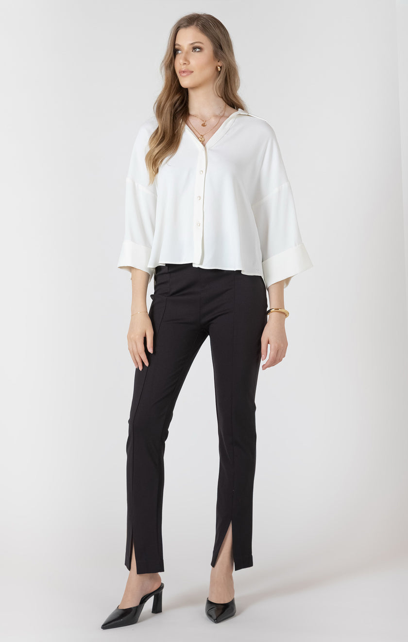 Lorelai Button Front Blouse