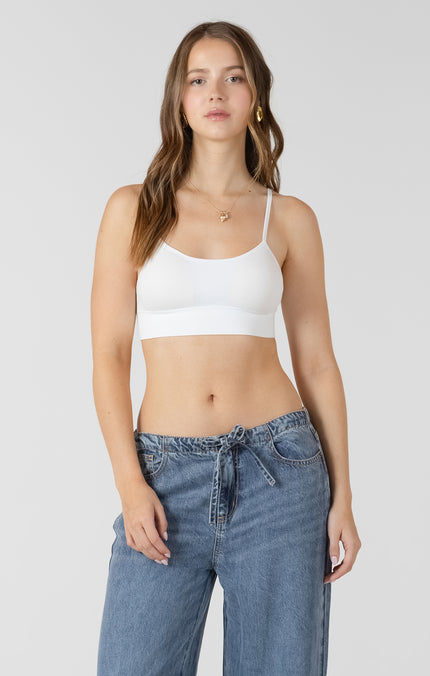 Women's seamless padded bralette