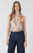 Louise Button Front Blouse