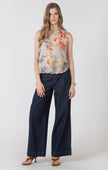Louise Button Front Blouse