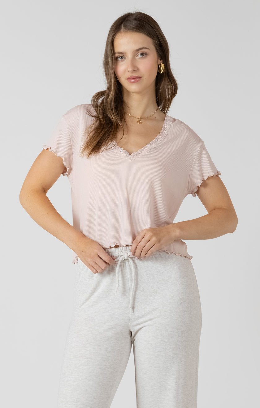 Rory Waffle Top