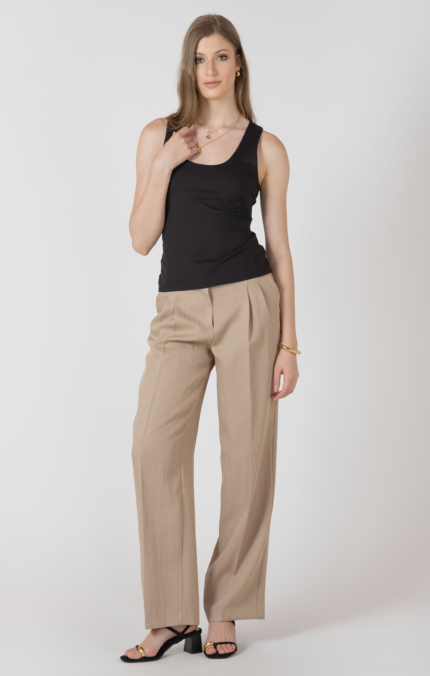 Emily Scoopneck Tank