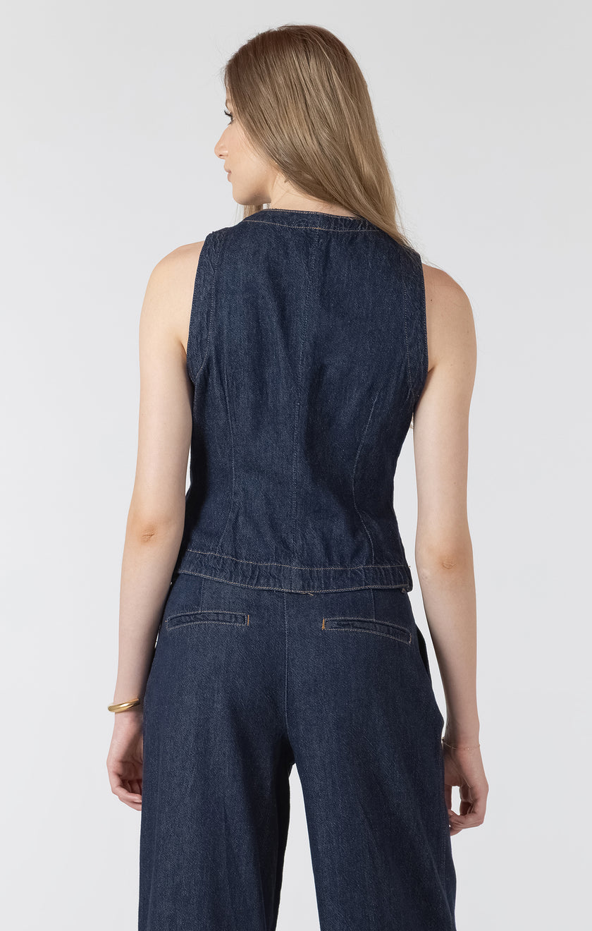 Gypsy Denim Vest