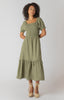 womens dex tiered maxi dress spring