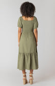 Francesca Tiered Maxi Dress