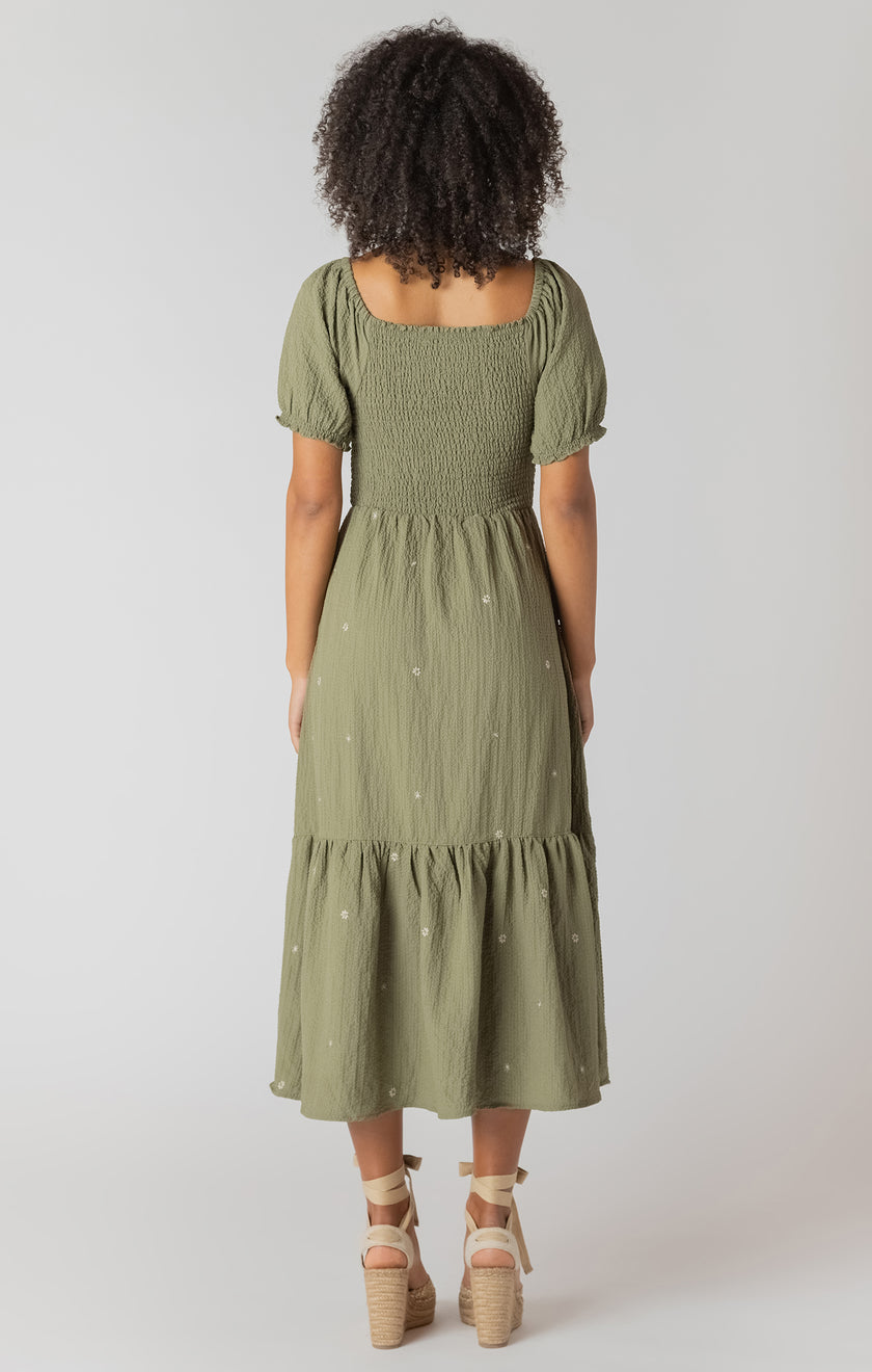 Francesca Tiered Maxi Dress