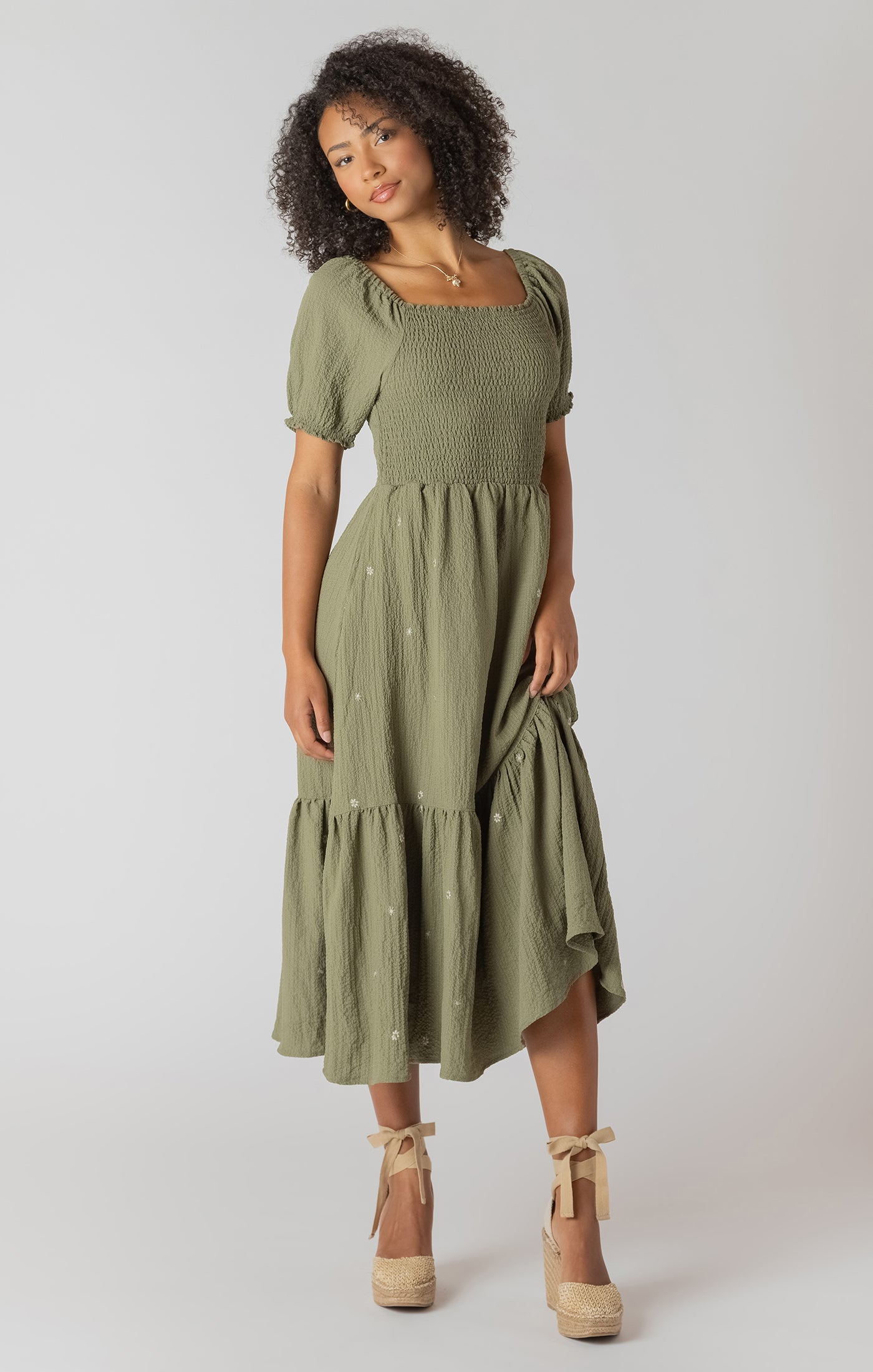Francesca Tiered Maxi Dress