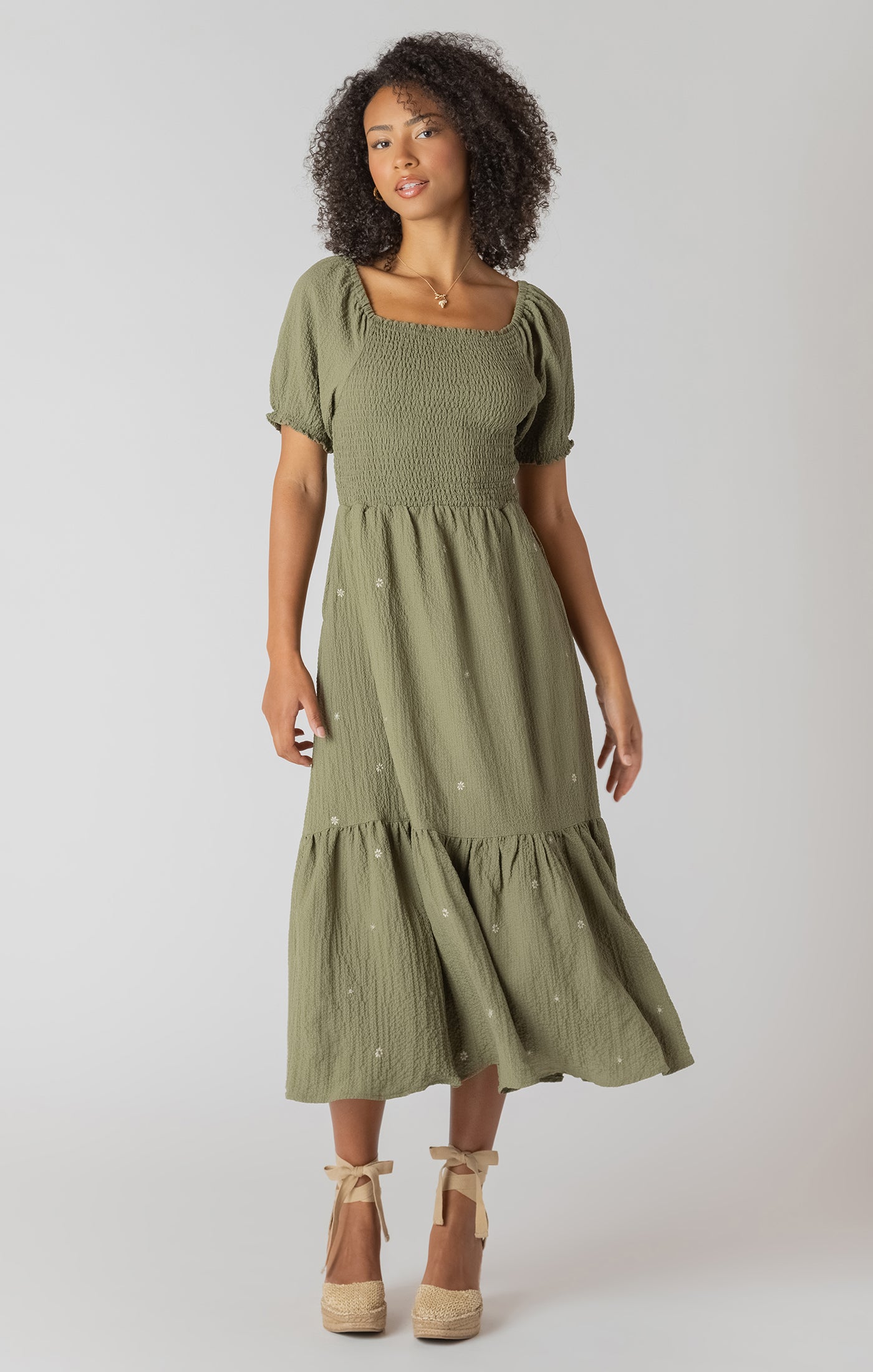 Francesca Tiered Maxi Dress