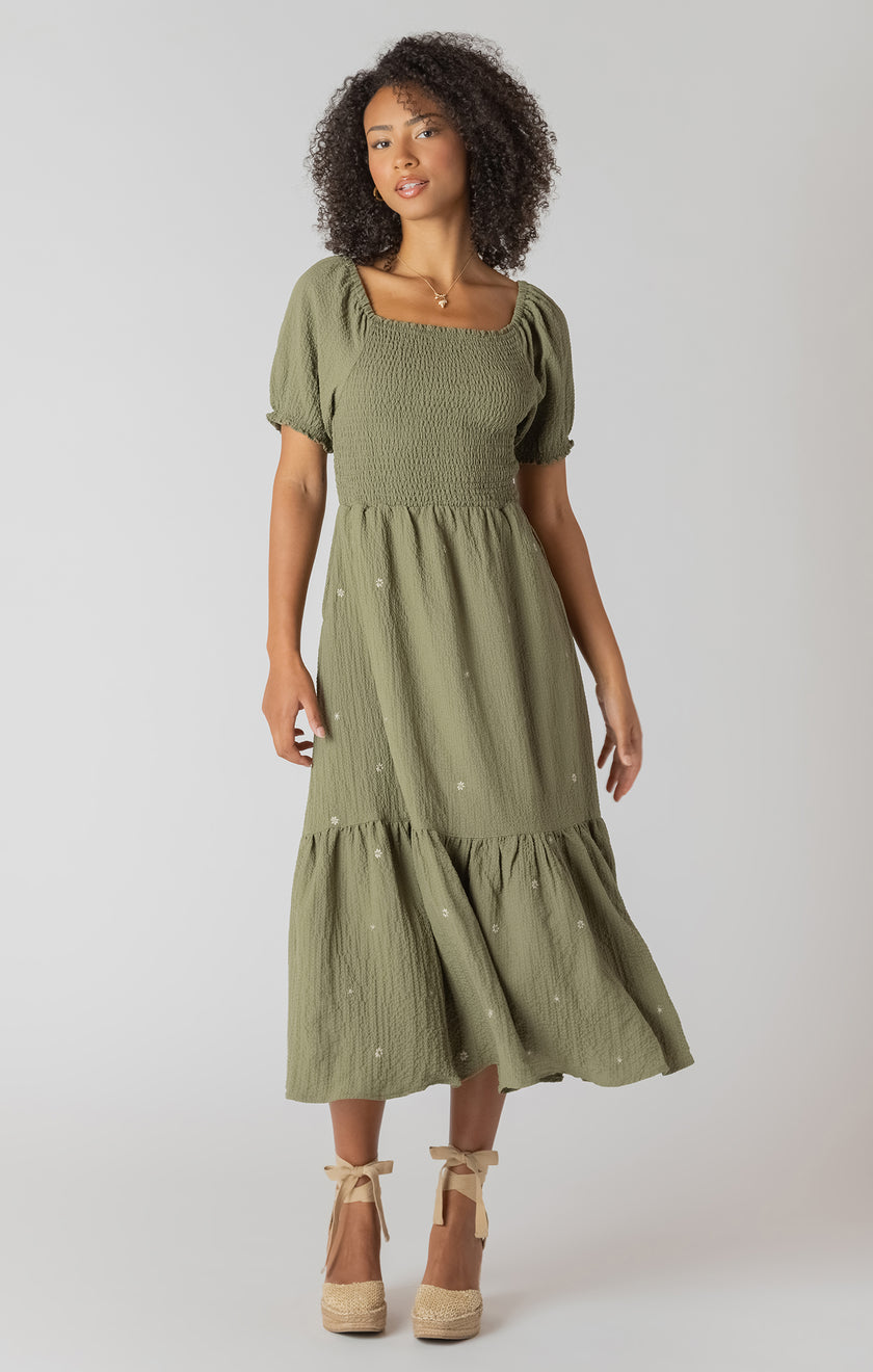 Francesca Tiered Maxi Dress