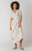 WOMENS ROOM 34 FLORAL MAXI DRESS SPRING