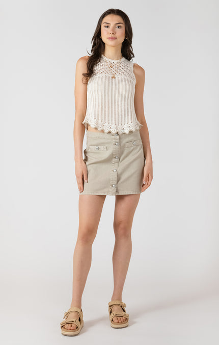 WOMENS DEX MINI SKIRT SPRING