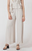 WOMENS DAPHNE WIDE LEG PANT BLACK TAPE SPRING