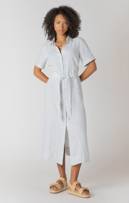 Womens Room 34 Button Up Dress