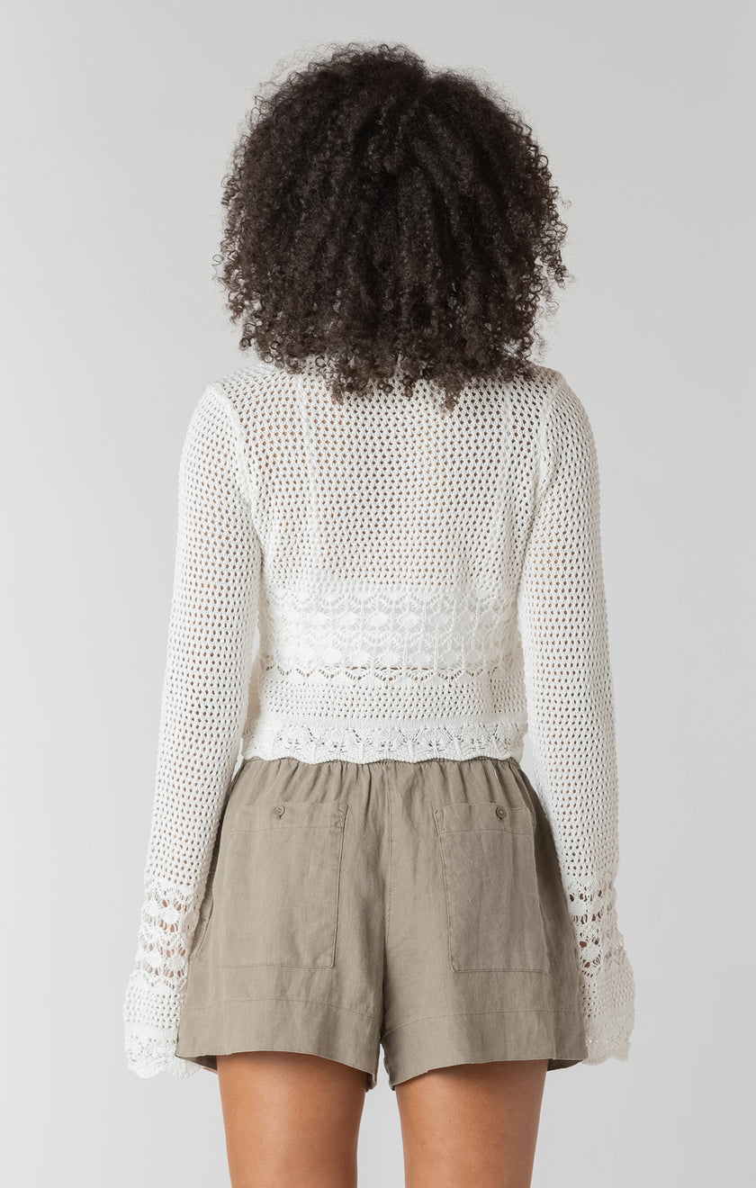 Phoebe Crochet Cardigan