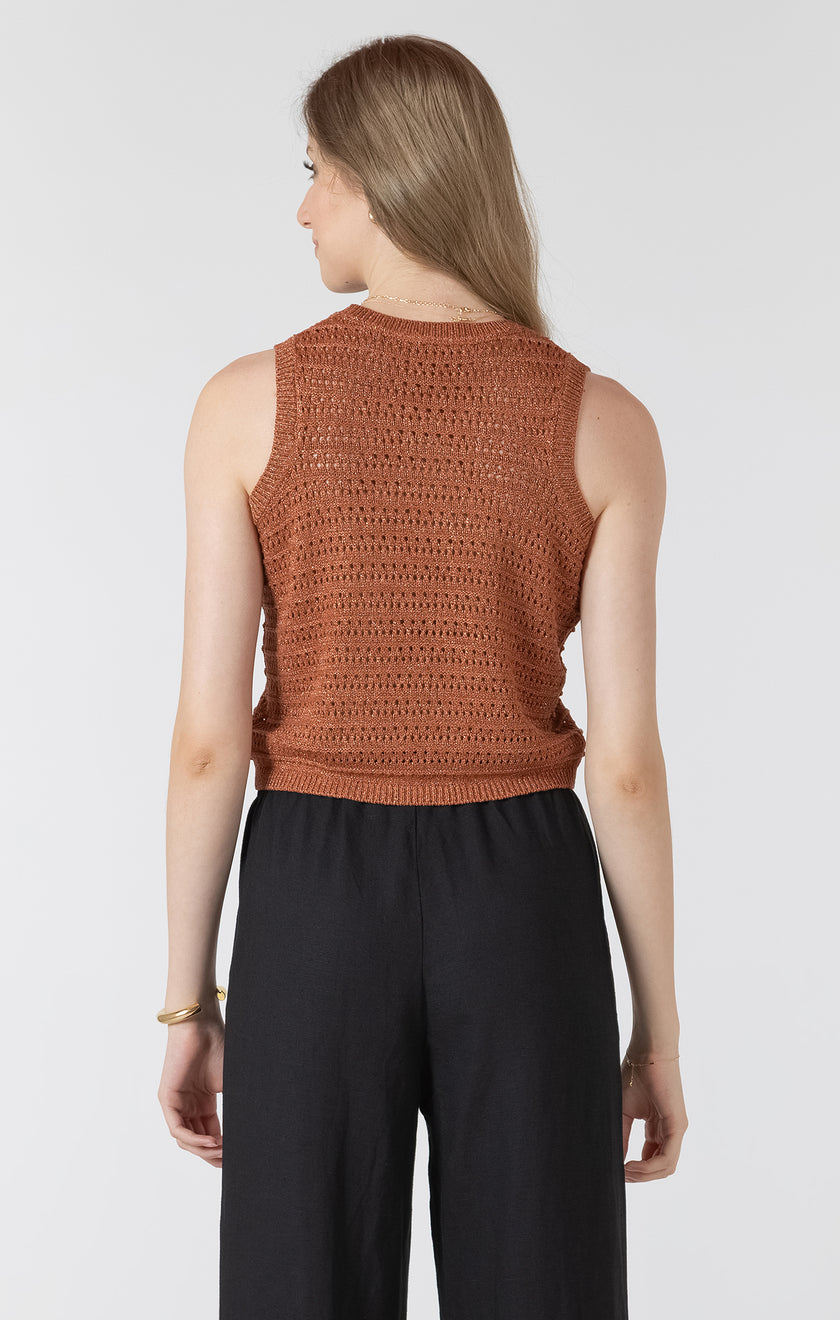 Kim Crochet Sweater Top