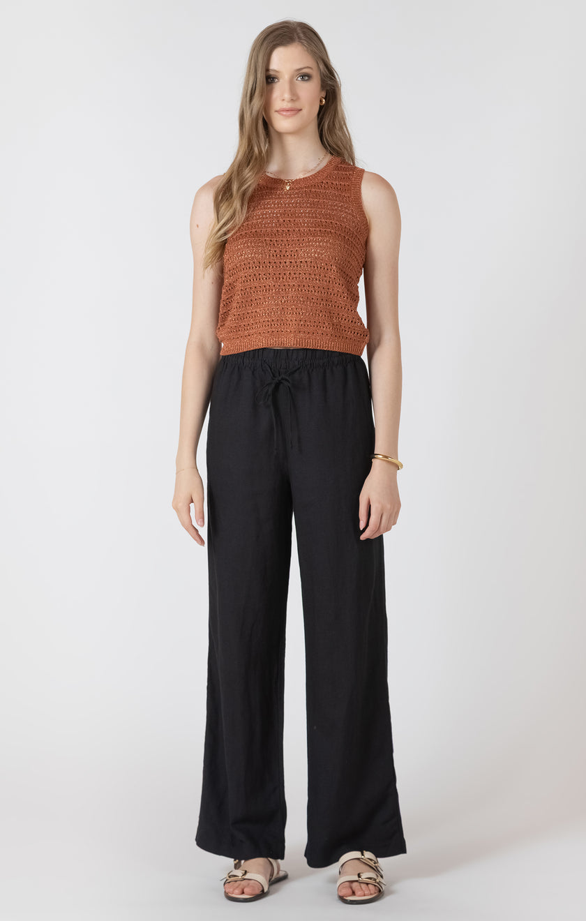 Kim Crochet Sweater Top