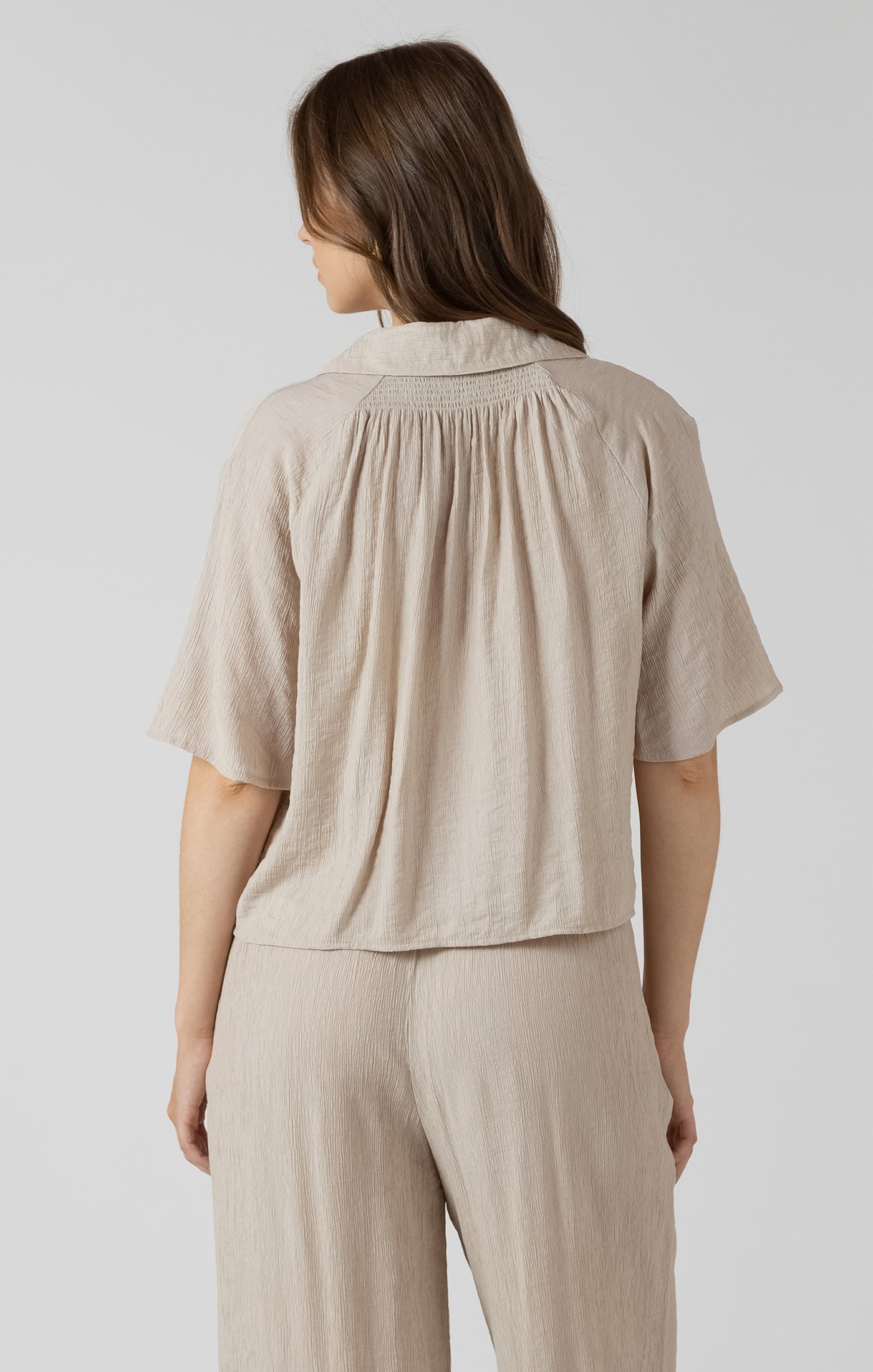 Terri Short Sleeve Blouse