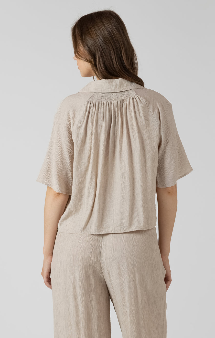 Terri Short Sleeve Blouse