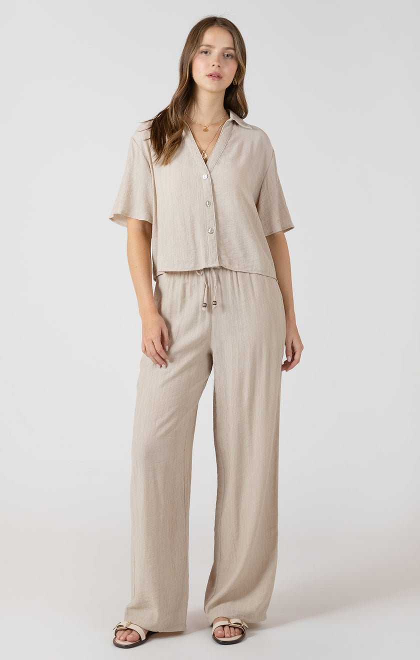 Terri Short Sleeve Blouse