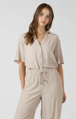 Terri Drawstring Wide Pant