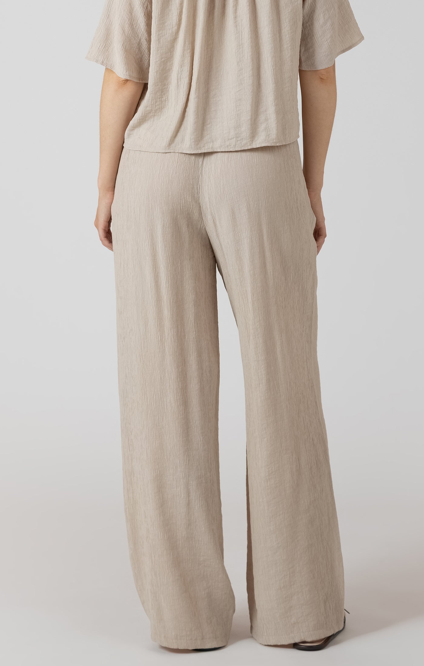 Terri Drawstring Wide Pant