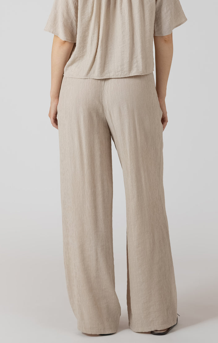 Terri Drawstring Wide Pant