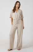 Terri Drawstring Wide Pant