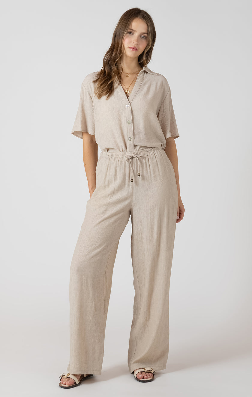 Terri Drawstring Wide Pant