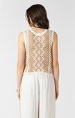 Hazel Button Sweater Tank