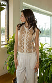 Hazel Button Sweater Tank