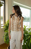 Hazel Button Sweater Tank
