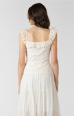 Camila Eyelet Tank