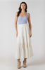 Eliana Crochet Maxi Skirt