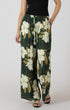 Dex Wide leg flowy pants Palm Blossom
