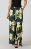 Dex Wide leg flowy pants Palm Blossom