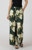 Dex Wide leg flowy pants Palm Blossom