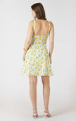 Marigold Sweetheart Mini Dress