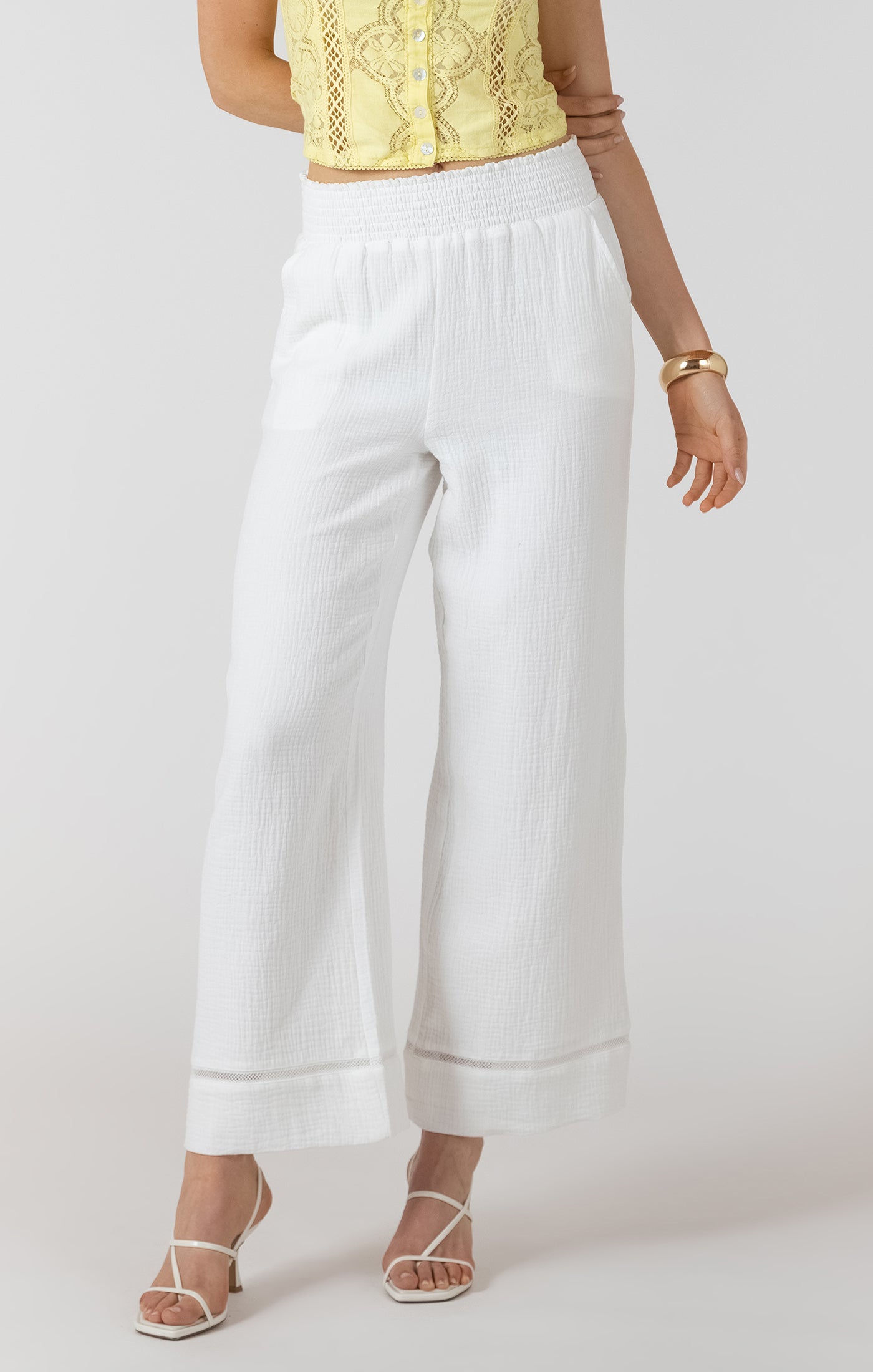 Daisy Flowy Pant