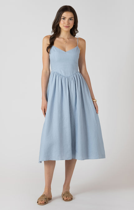 Light blue spring dress Dex