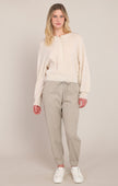 room 34 cuffed pants roux 