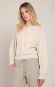 Meredith henley sweater room 34 oatmeal