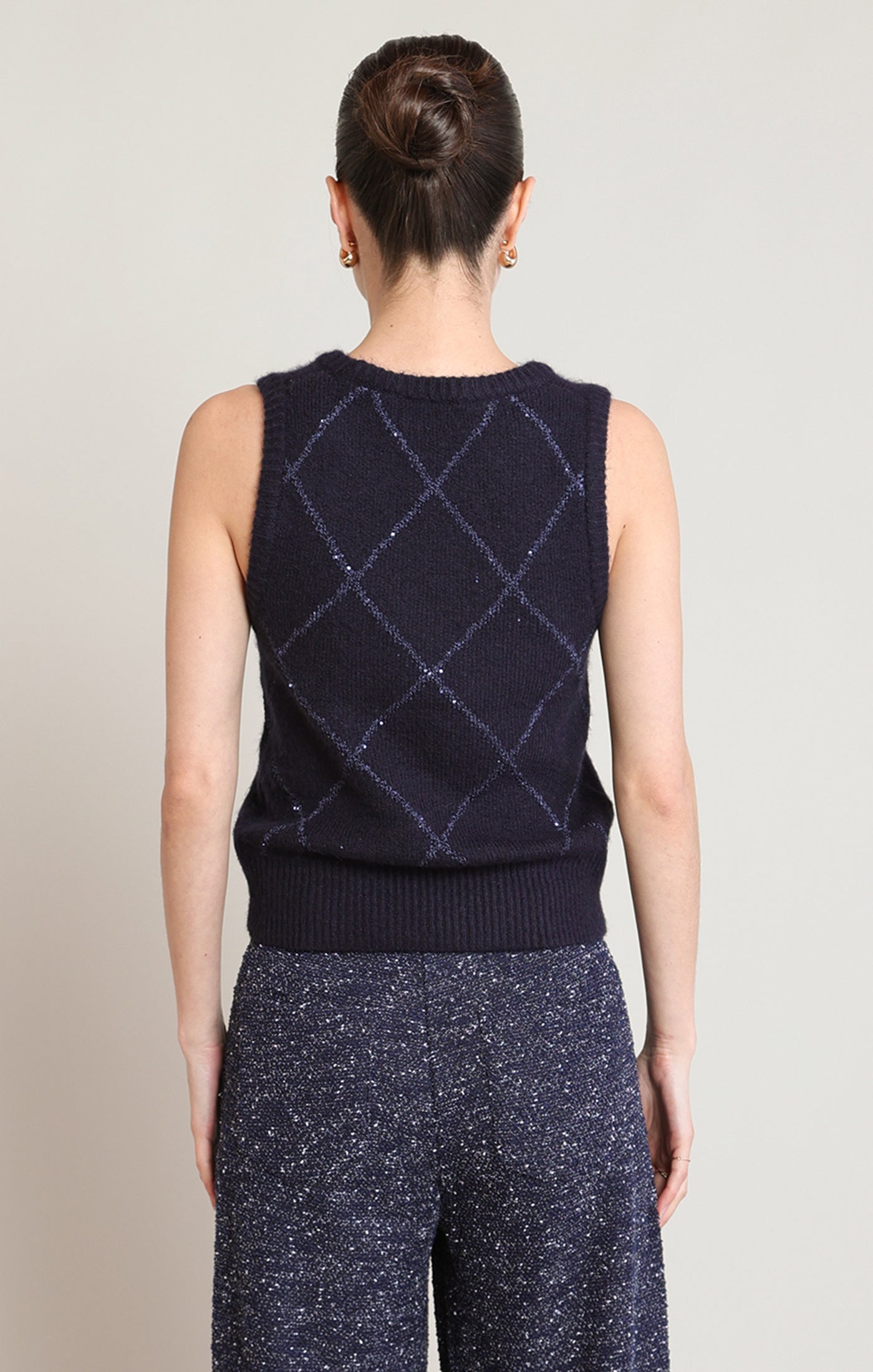 Penelope Sequin Vest