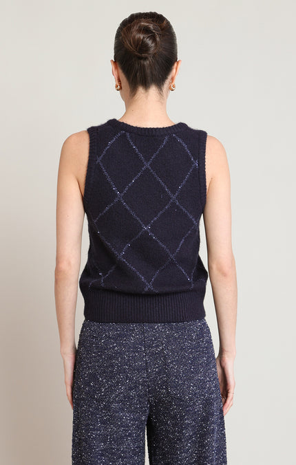 Penelope Sequin Vest