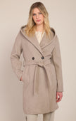 beige hooded fall jacket room 34