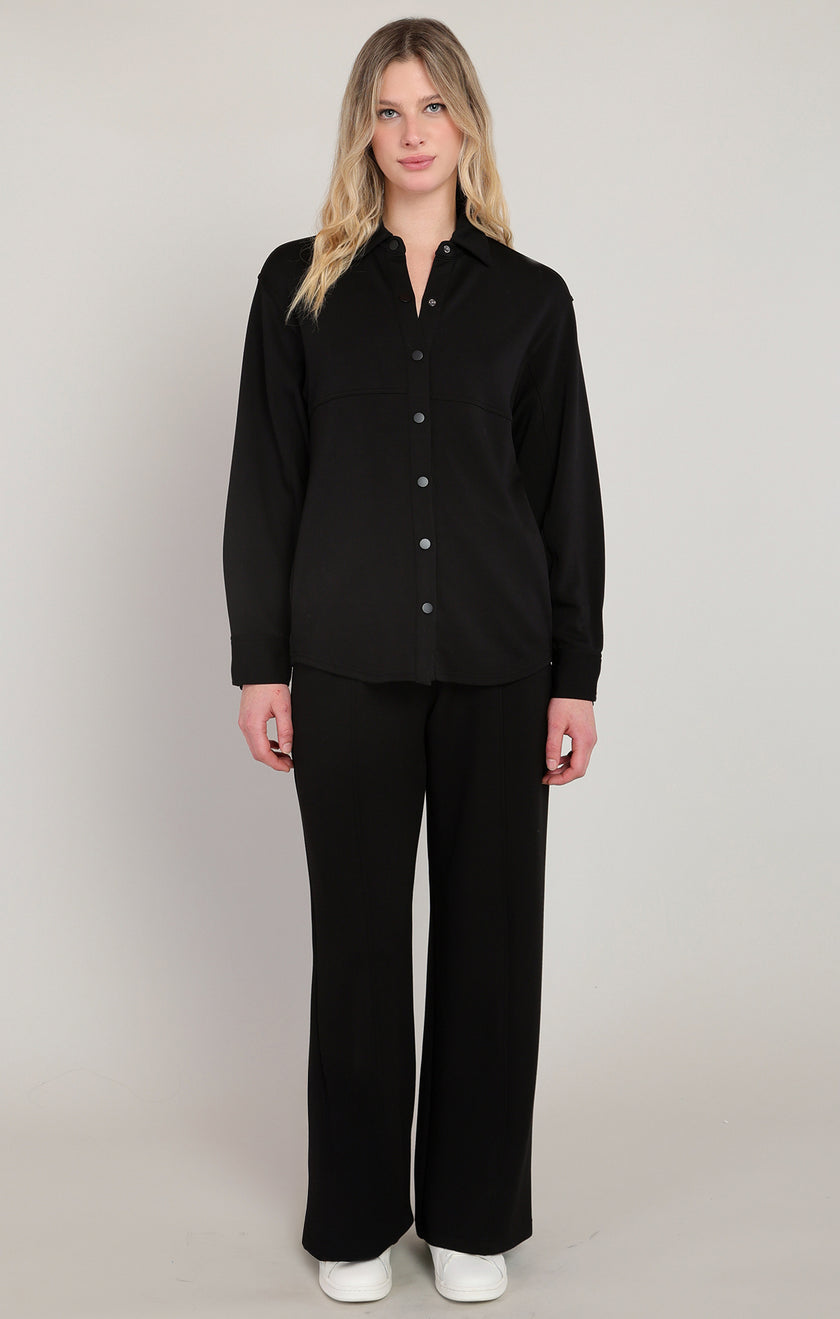Kennedy scuba pull on pant black