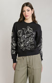 Juliana Sweatshirt embroidered sweatshirt