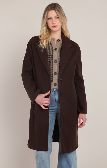 Bella jacket chocolate brown