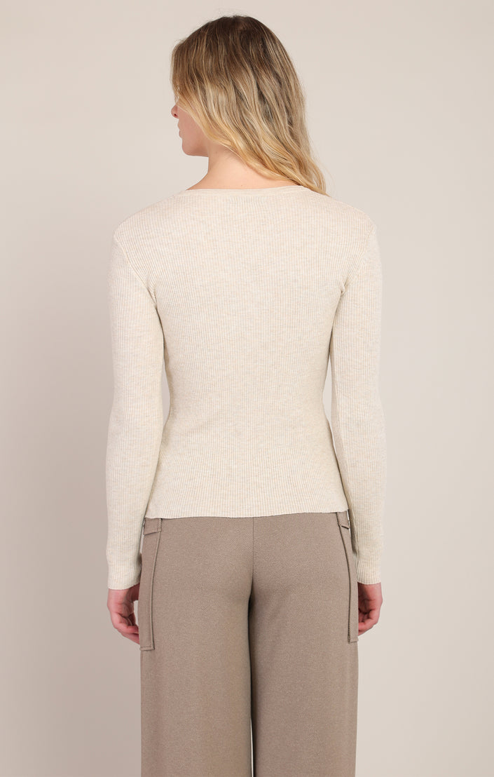 marissa henley top cream
